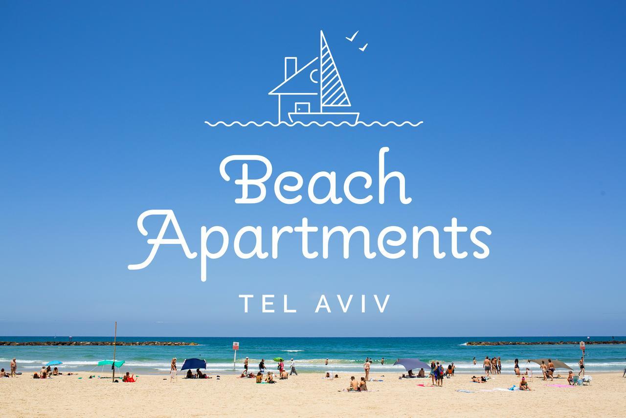 Beach Apartments Tlv Tel Aviv Eksteriør billede